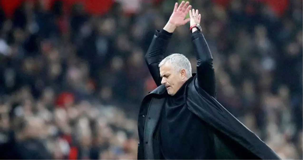 Mourinho'ya İspanya'da Vergi Kaçakçılığı Suçundan 1 Yıl Hapis Cezası