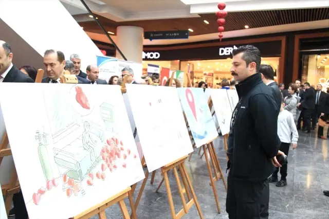 Organ Bağışının Önemini Karikatürle Anlattılar