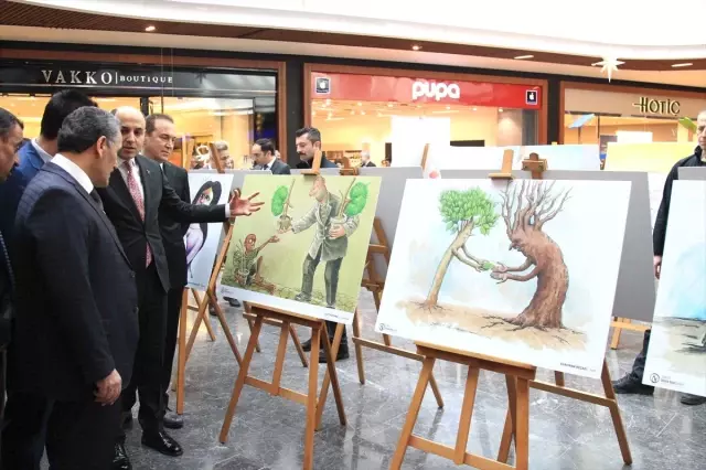 Organ Bağışının Önemini Karikatürle Anlattılar