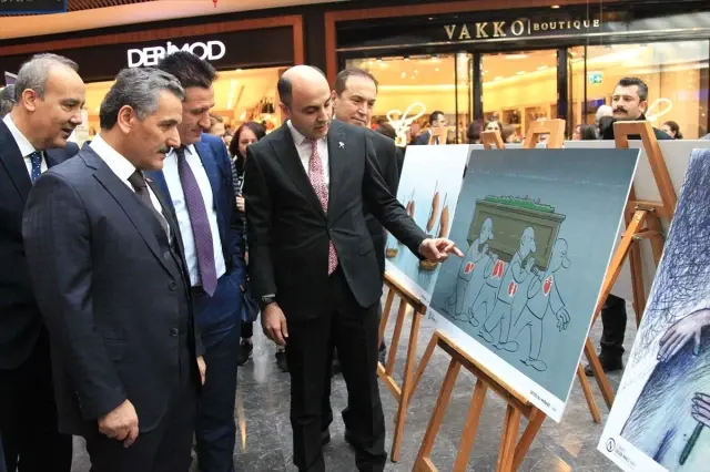 Organ Bağışının Önemini Karikatürle Anlattılar