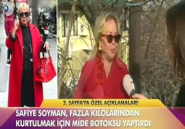 Safiye Soyman, Mide Detoksuyla 20 Günde 4 Kilo Verdi