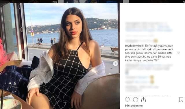 Sevda Demirel'den Defne Samyeli'ye Sert Eleştiri!