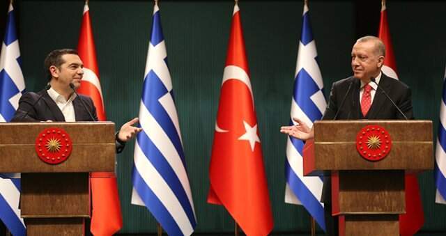 Son Dakika! Erdoğan, Çipras'la Yaptığı Ortak Açıklamada İzmir-İstanbul-Selanik Projesini Duyurdu