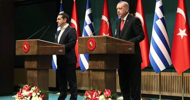 Son Dakika! Erdoğan, Çipras'la Yaptığı Ortak Açıklamada, İzmir-İstanbul-Selanik Projesini Duyurdu