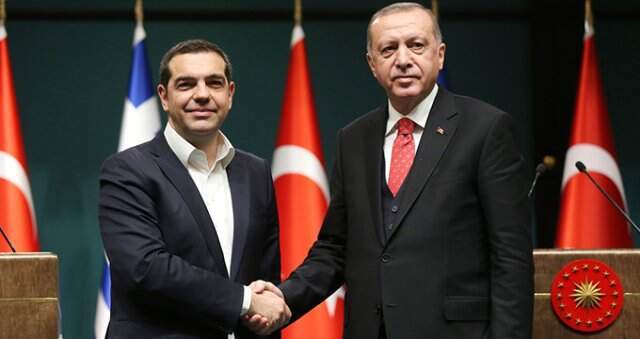 Son Dakika! Erdoğan, Çipras'la Yaptığı Ortak Açıklamada, İzmir-İstanbul-Selanik Projesini Duyurdu