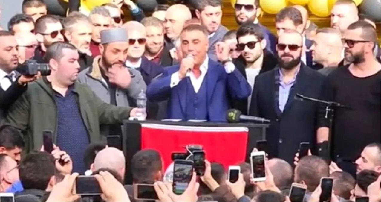 Halka Silahlanma Çağrısı Yapan Sedat Peker Hakkında Soruşturma Başlatıldı
