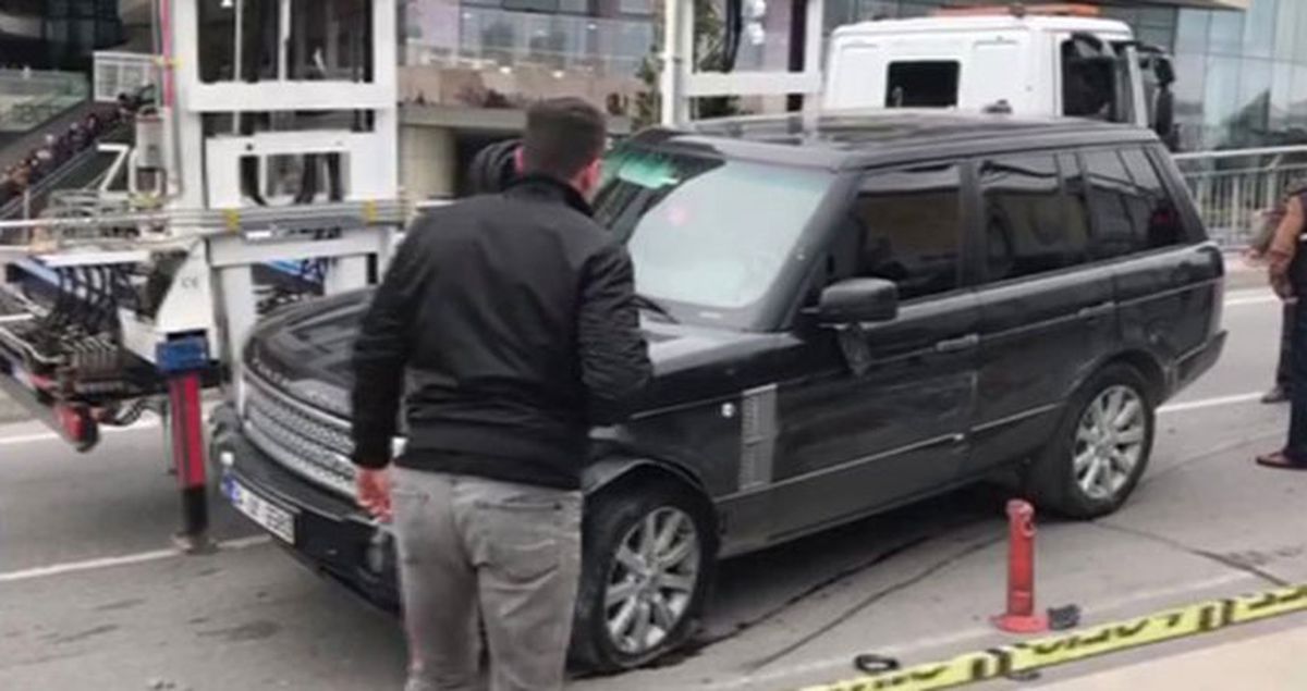 Şişli'de Polisle Şüpheliler Arasında Çatışma Çıktı