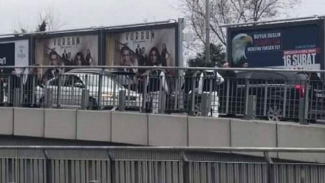 Son Dakika! Şişli'de Polisle Şüpheliler Arasında Çatışma Çıktı