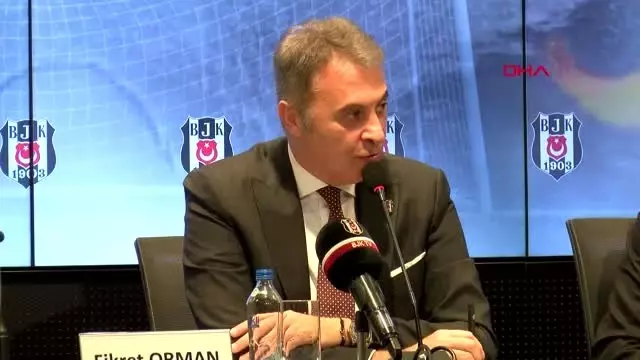 Spor Beşiktaş'ta İmza Şov Spor Beşiktaş'ta İmza Şov