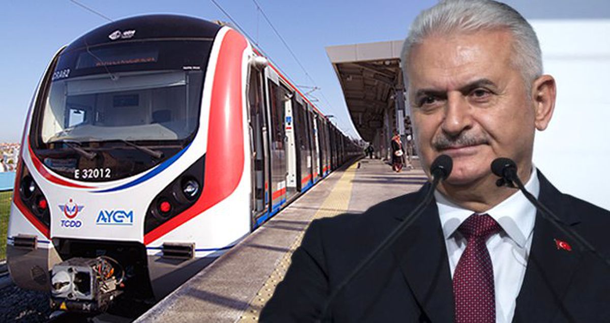 TBMM Başkanı Binali Yıldırım'dan İstanbullulara Müjde! Gebze-Halkalı Hattı 10 Mart'ta Açılacak