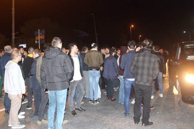 Uber Sürücüleri, Darp Edilen Meslektaşları İçin Eylem Yaptılar