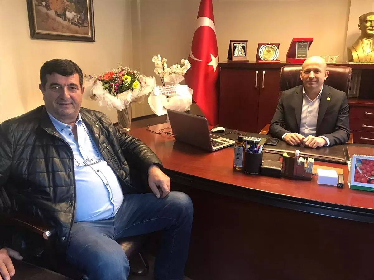Üreticimize Hizmet İçin Buradayız'
