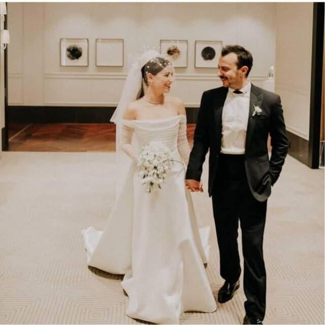 Ali Atay ve Hazal Kaya Dünya Evine Girdi