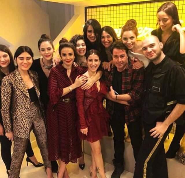 Ali Atay ve Hazal Kaya Evlendi