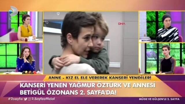 Annesiyle Aynı Dönemde Kanser Olan ve Yenen Yağmur Öztürk, Eski Patronu Acun Ilıcalı'ya Övgü Yağdırdı
