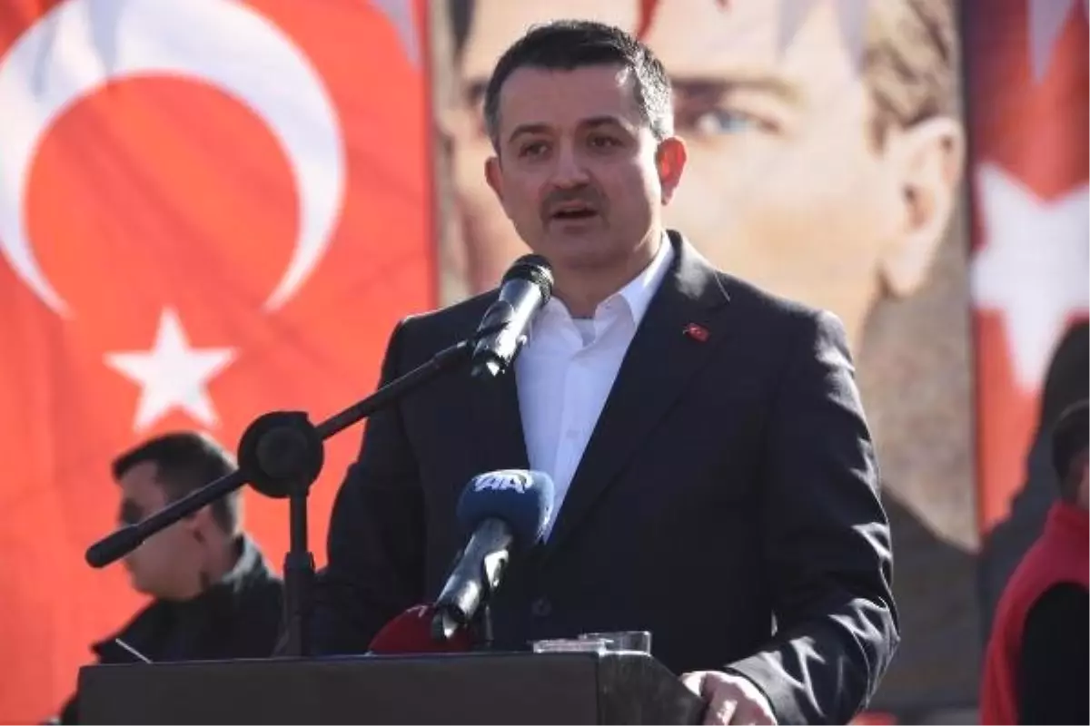 Bakan Pakdemirli: Orman Alanlarında Süs Bitkileri de Yetiştirilebilecek (3)