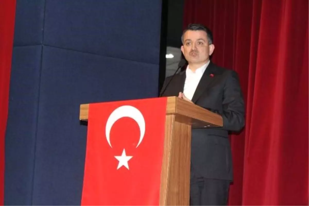 Bakan Pakdemirli: Orman Alanlarında Süs Bitkileri de Yetiştirilebilecek (5)