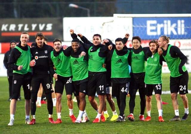 Beşiktaş, Bursaspor Maçının Hazırlıklarını Sürdürdü