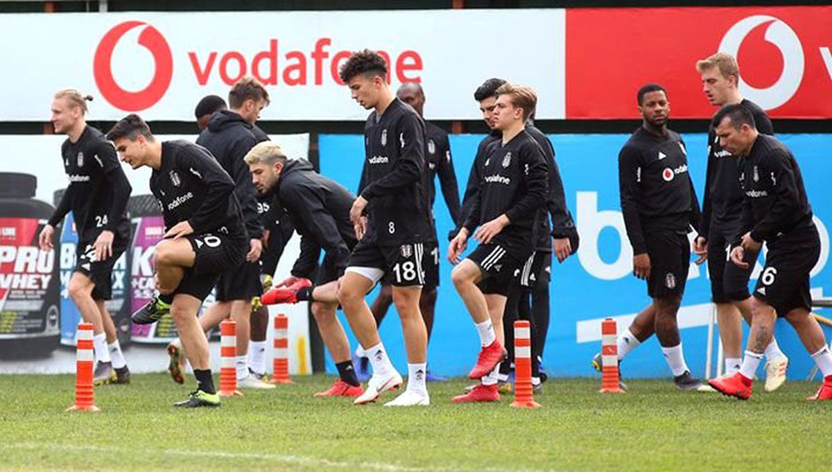 Beşiktaş, Bursaspor Maçının Hazırlıklarını Sürdürdü
