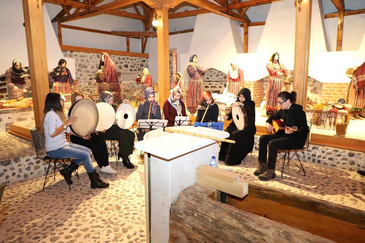 Bu da 'Çamaşırhane Müzesi'