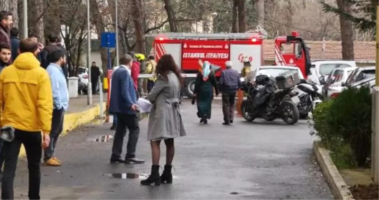 Devlet Hastanesinde Koku Paniği! Çevredekiler Hemen Uzaklaştırıldı