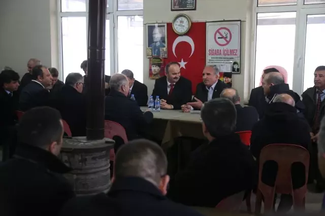 Edirne Valisi Canalp'in Köy Ziyaretleri