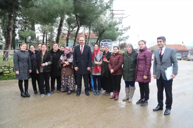 Edirne Valisi Canalp'in Köy Ziyaretleri