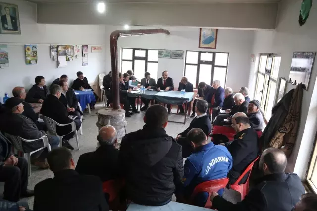 Edirne Valisi Canalp'in Köy Ziyaretleri