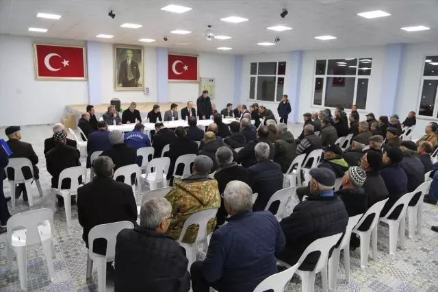 Edirne Valisi Canalp'in Köy Ziyaretleri