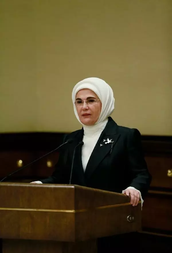 Emine Erdoğan ABD Delegasyonu�nu Kabul Etti Haberler