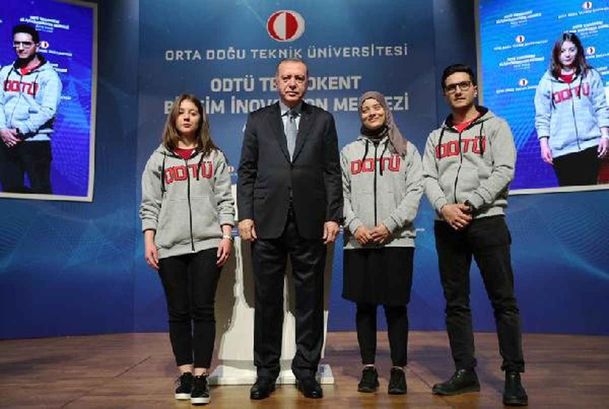 Erdoğan: Teknolojiye Hakim Olmadan Bağımsızlığımızı Sürdüremeyiz