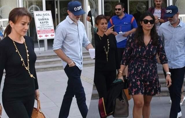 Hande Bermek Eski Eşi Murat Başoğlu'na Dava Açtı: Silahlarını Elinden Alın