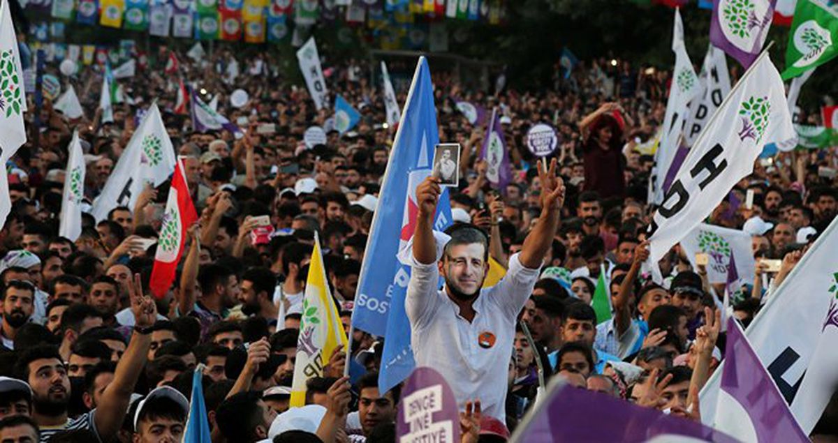 HDP, 4'ü Büyükşehir 8 İlde Adayını Açıkladı