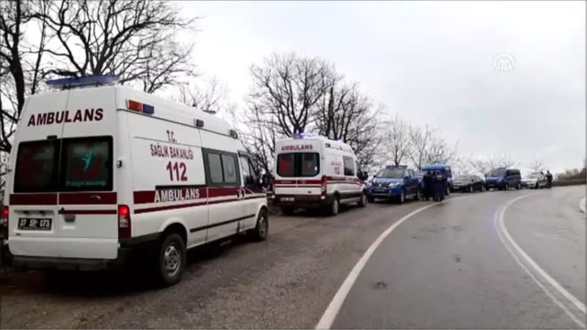 İnebolu'da Balıkçı Teknesi Battı (2)