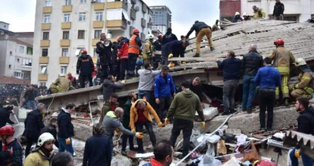 İstanbul Valisi Ali Yerlikaya'dan Çöken Binayla İlgili Dehşete Düşüren Açıklama