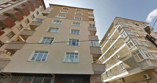 İşte İstanbul'da 1 Kişiye Mezar Olan Binanın Çökmeden Önceki Hali