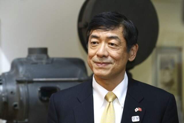 Japonya Büyükelçisi Akio Miyajima'dan Shinji Kagawa'ya Övgü