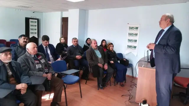 Kale'de Çiftçilere Tarım Sigortaları Anlatıldı