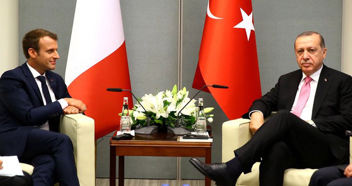 Macron, 'Erdoğan'ı Bilgilendirdim' Deyip 24 Nisan'ı 'Ermeni Soykırımını Anma Günü' İlan Etti