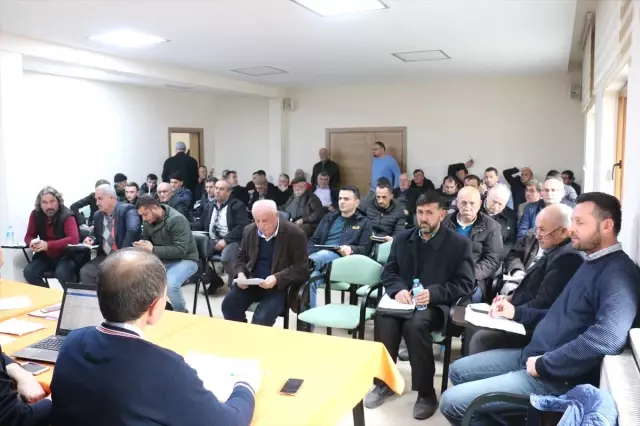 Mudurnu'da Orman Ürünleri İhale ile Satıldı