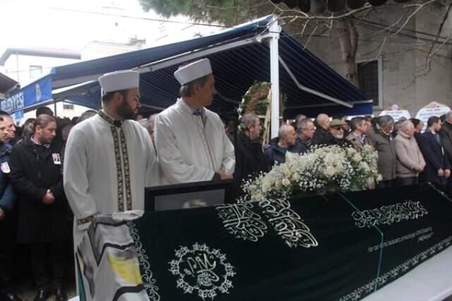 Nazire Dedeman İçin Cenaze Töreni Düzenlendi