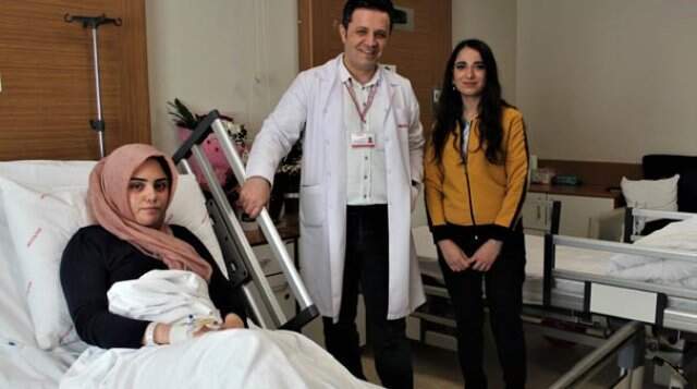 Öksürük Şikayetiyle Hastaneye Giden Kadın Hayvanlardan Geçen Hastalığını İlk Kez Denenen Yöntemle Yendi