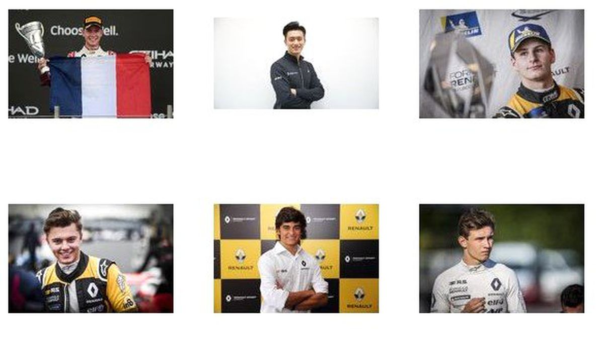 Renault Sport Akademi 2019 Kadrosu Açıklandı