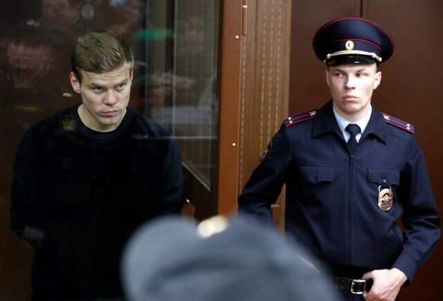 Rus Futbolcular Kokorin ve Mamaev'in Tutukluluk Süresi Uzatıldı