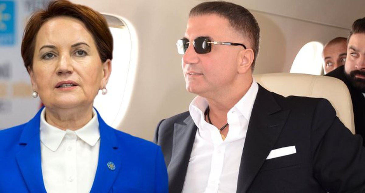 Sedat Peker'den Bomba İddia: Akşener, Cinayet Sonrası Gizlice Benimle Görüştü