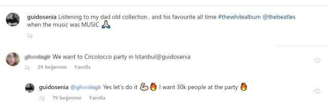 Şeyma Subaşı'nın Aşk Yaşadığı DJ Guido Senia, Takipçisinin İsteğiyle Türkiye'ye Geliyor