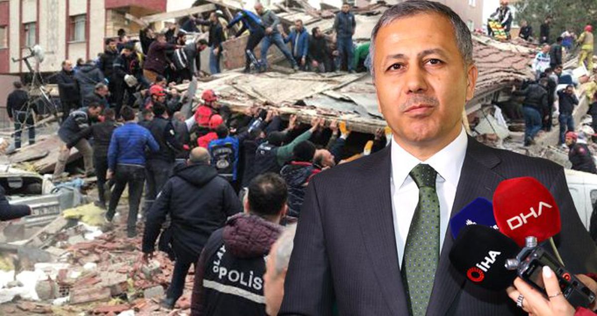 İstanbul Valisi Ali Yerlikaya'dan Çöken Binayla İlgili Dehşete Düşüren Açıklama