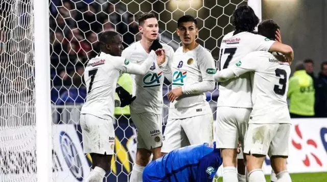 Villefranche'ı 3-0 ile Geçen PSG, Fransa Kupasında Çeyrek Finalde