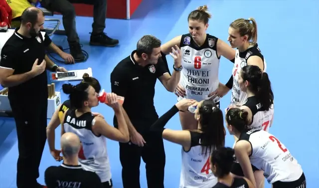 Voleybol: Kadınlar Cev Kupası