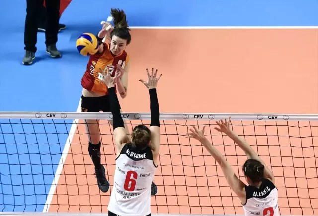 Voleybol: Kadınlar Cev Kupası